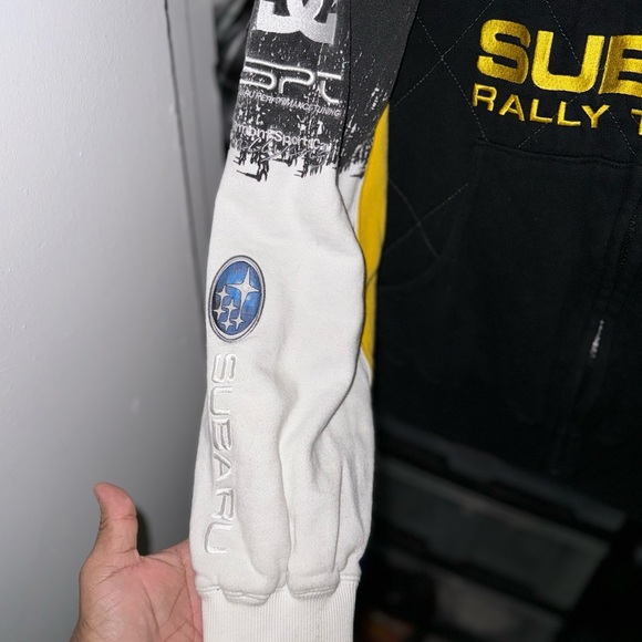 (“RARE OH SO RARE”) 2004-2005 Ken Block Team Subaru zip hoodie(PacSun) Exclusive - Picture 6 of 9